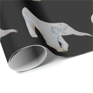 Baby Elephant Wrapping Paper