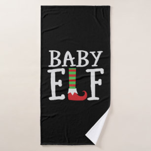 Baby Elf Bath Towel