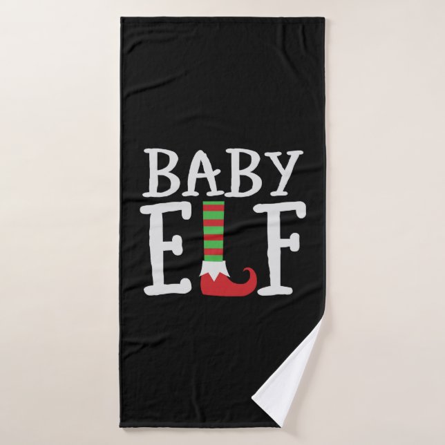 Baby Elf Bath Towel (Bath Towel)