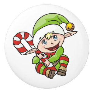 BABY ELF CERAMIC KNOB