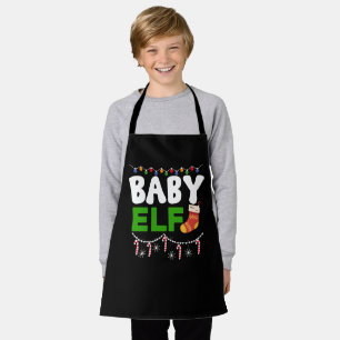 Baby Elf Christmas Holiday Design-84608 Apron
