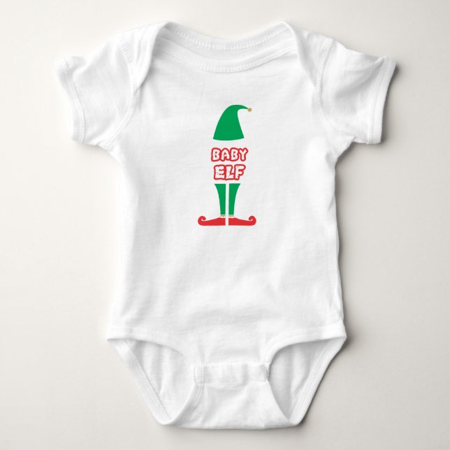 BABY ELF CHRISTMAS HOLIDAYS SHIRT (Front)