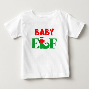 Baby Elf Christmas T-Shirt