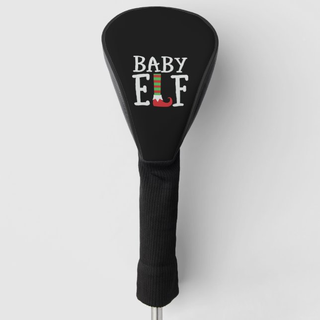 Baby Elf Golf Head Cover (Front)