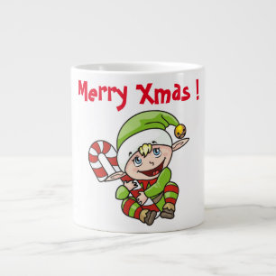 BABY ELF LARGE COFFEE MUG