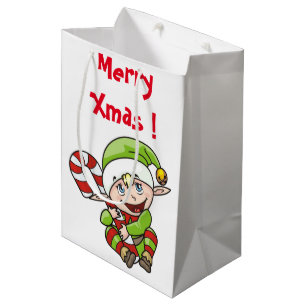 BABY ELF MEDIUM GIFT BAG