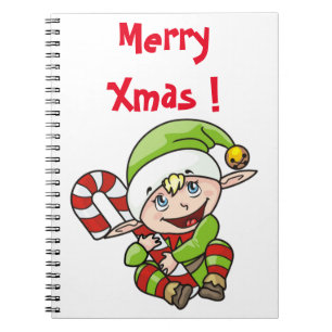 BABY ELF NOTEBOOK