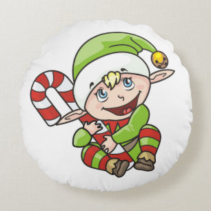 BABY ELF ROUND CUSHION