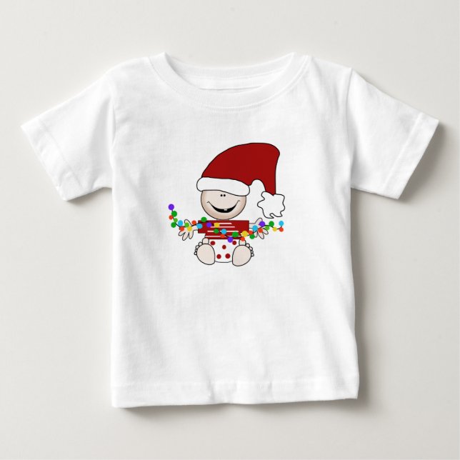 Baby Elf with Lights T-Shirt (Front)