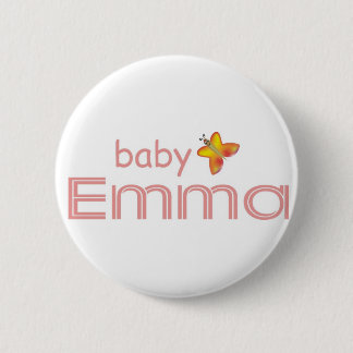 Baby Emma 6 Cm Round Badge