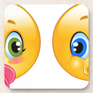 baby emojis coaster