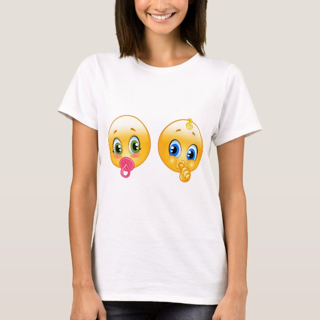 baby emojis T-Shirt (Front)