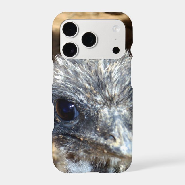 Baby Emu Face, (Back)