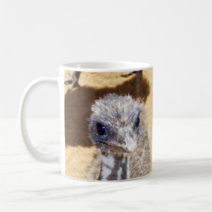 Baby Emu Face,  Coffee Mug