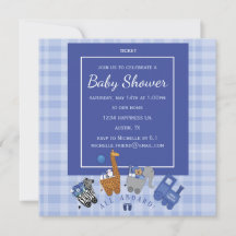 Baby Express Invitation