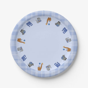 Baby Express Paper Plate