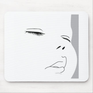 Baby Face 1 Mouse Mat
