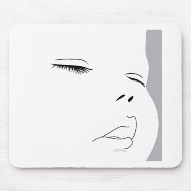 Baby Face 1 Mouse Mat (Front)