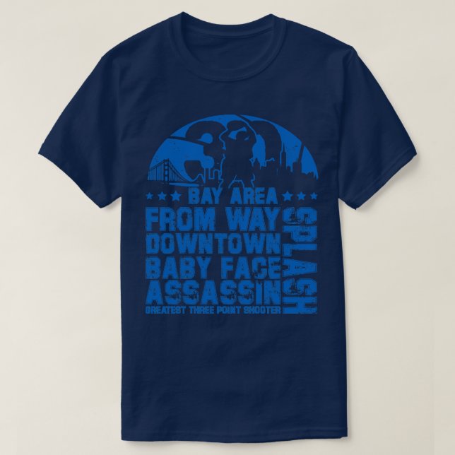 Baby Face Assassin From Way Downtown T-Shirt (Design Front)
