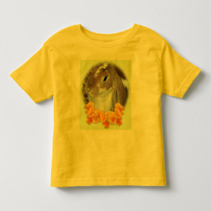 Baby Face  Bunny Toddler T-Shirt