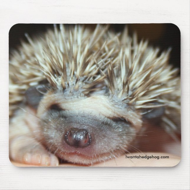 Baby Face Mouse Mat (Front)
