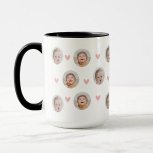 Baby Face Mug, Personalised Face Mug, Custom Photo Mug