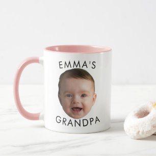 Baby Face, Mug With Kids Photo, Gift for Family