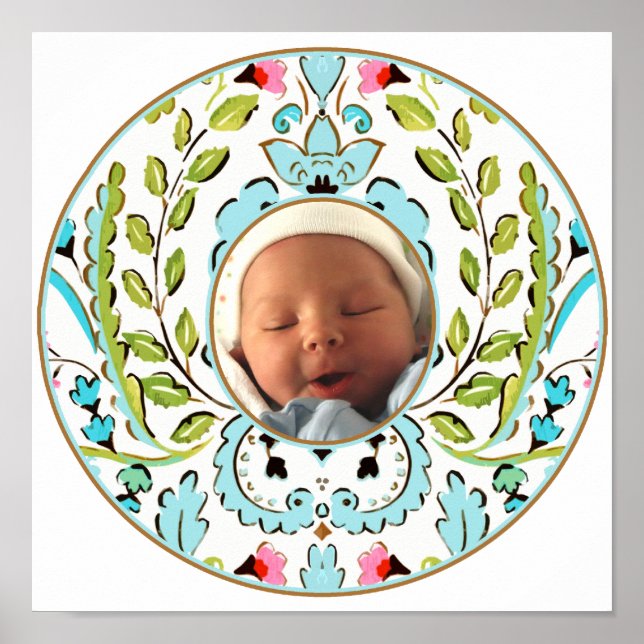 "Baby Face" Oliver Poster (Front)