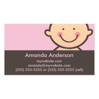 6,000+ Baby Business Cards and Baby Business Card Templates | Zazzle.co.uk