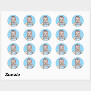 BABY FACE Sticker