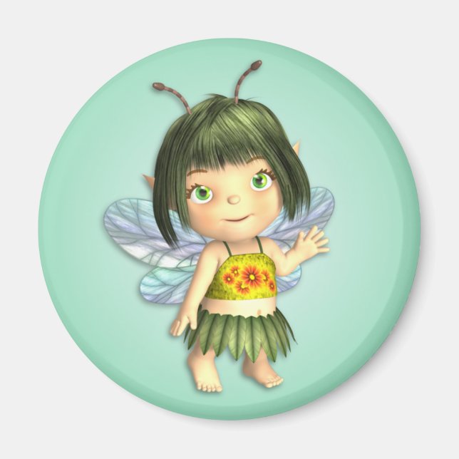 Baby Faerie Magnet (Front)