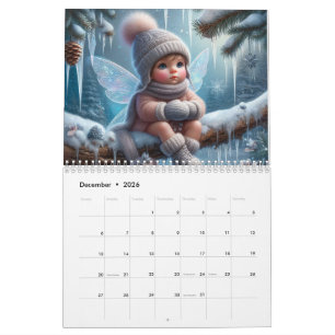 Baby Fairies Calendar