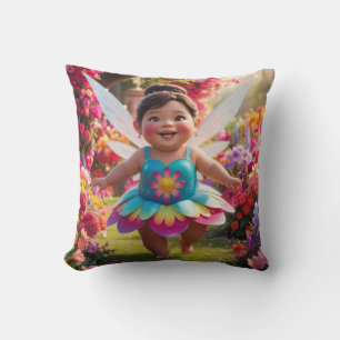 Baby Fairy Giggles Cushion