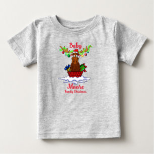 Baby Family Christmas Fun Christmas T-Shirt