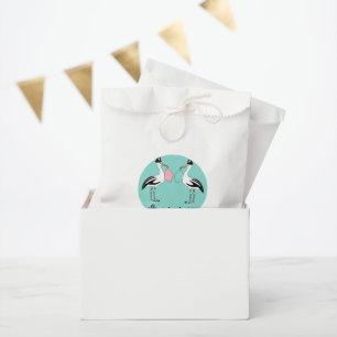 Baby & Family Special Delivery Baby Reveal Party Favour Bags