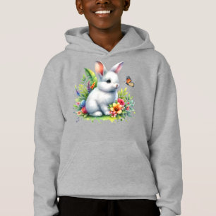 Baby Farm Animal Rabbit Sublimation Clipart-88186
