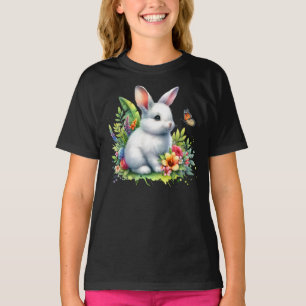 Baby Farm Animal Rabbit Sublimation Clipart-88186 T-Shirt