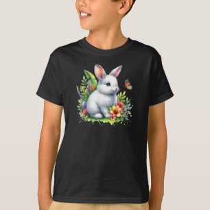 Baby Farm Animal Rabbit Sublimation Clipart-88186 T-Shirt