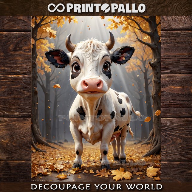 Baby Farm Animals: the veal Tissue Paper (Creator Uploaded)