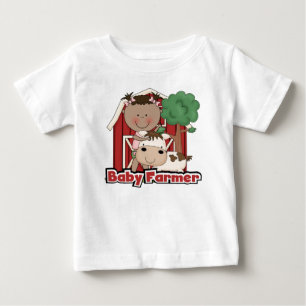 Baby Farmer With Cow Tshirts and Gifts