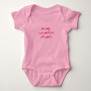 Baby fashion gerber bodysuit
