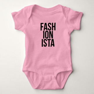 Baby Fashionista Bodysuit