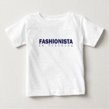 Baby: fashionista-in training