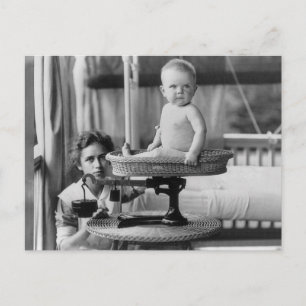 Baby Fat, 1912 Postcard