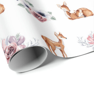 Baby Fawn Wrapping Paper