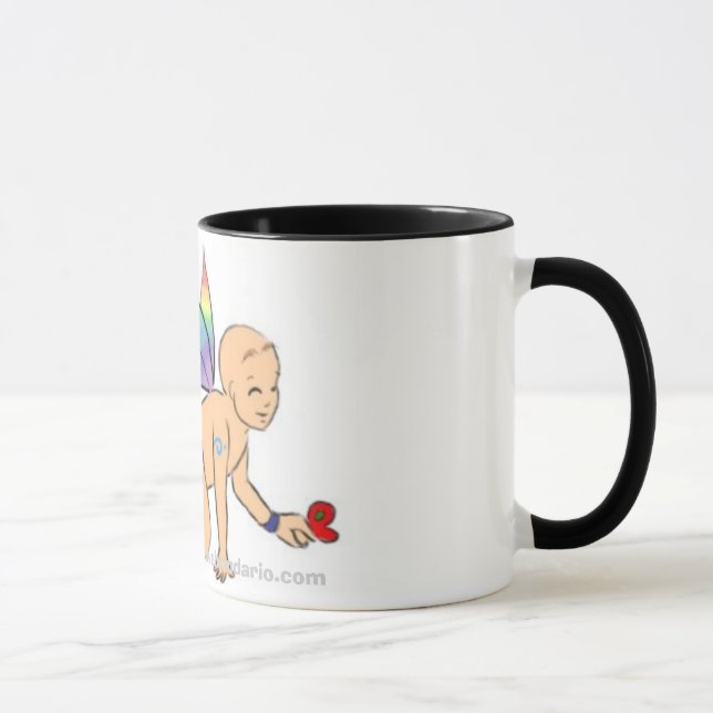 Baby fay mug (Right)