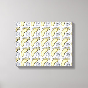 Baby Feet Canvas Print