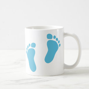Baby feet coffee mug