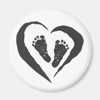 Baby feet Magney Magnet
