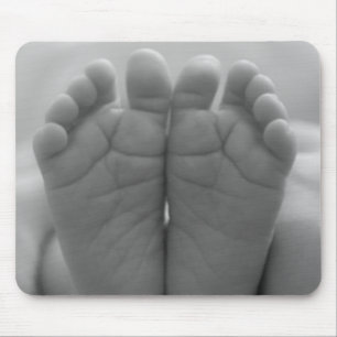 Baby Feet Mouse Mat